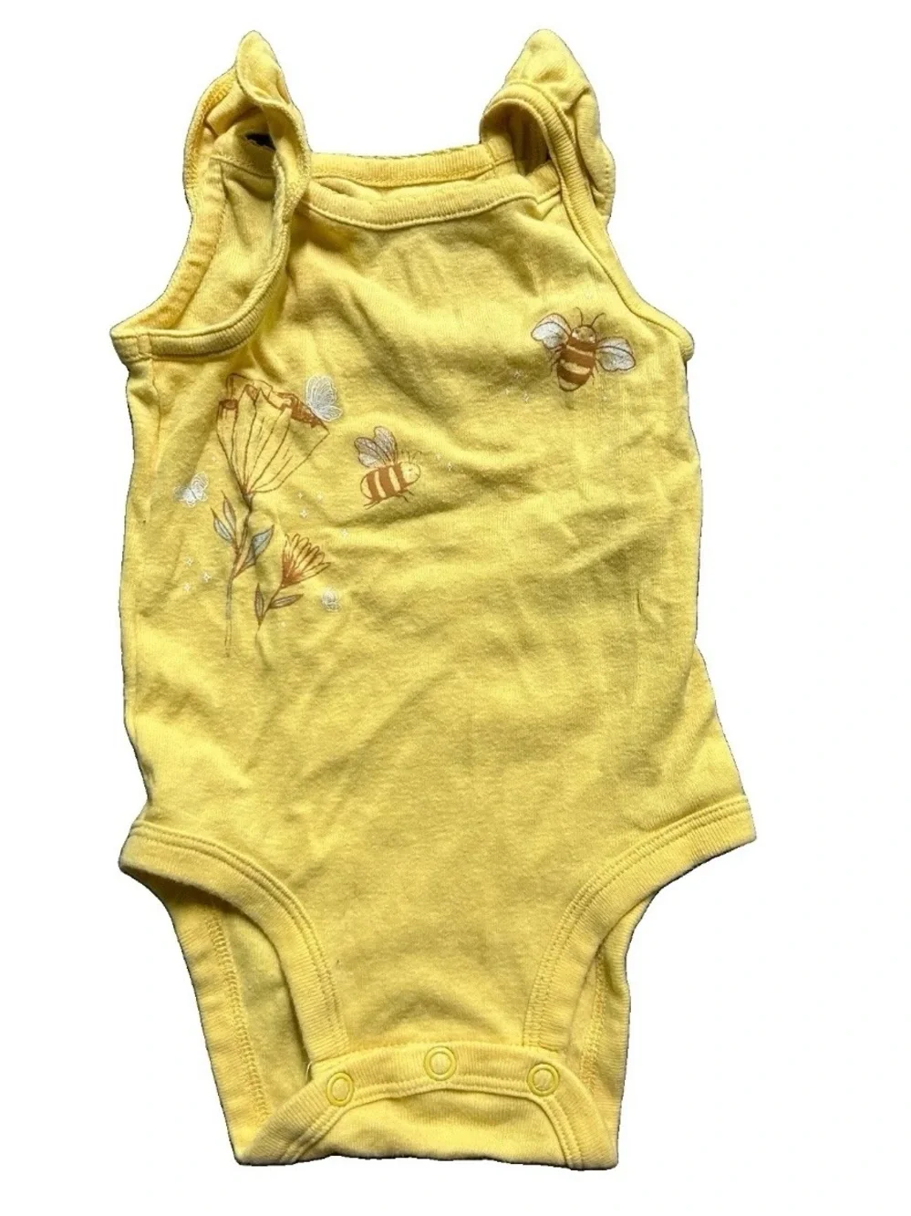 Baby Girl Summer Clothing Romper Bodysuits Shorts Size 0-3 Months